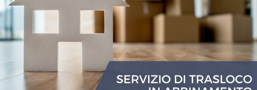 Trasloco con il Servizio Groupage